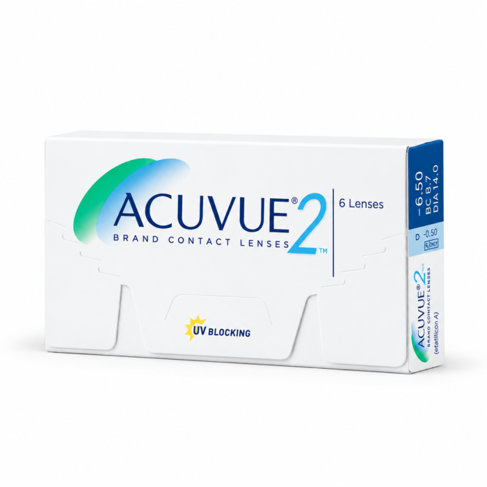 ACUVUE 2 Contact Lens Box