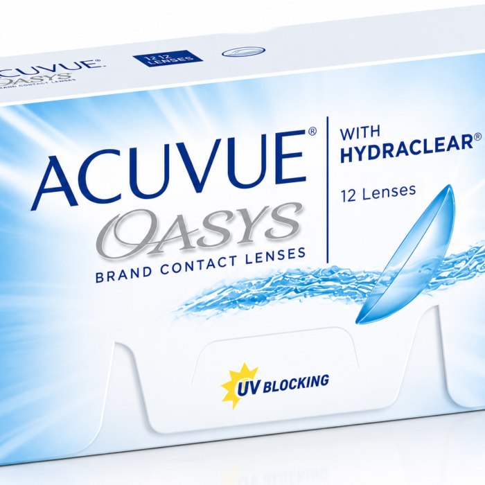 Acuvue Oasys Contact Lens Packaging