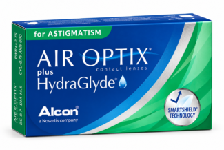 AIR OPTIX plus HydraGlyde Contact Lenses for Astigmatism