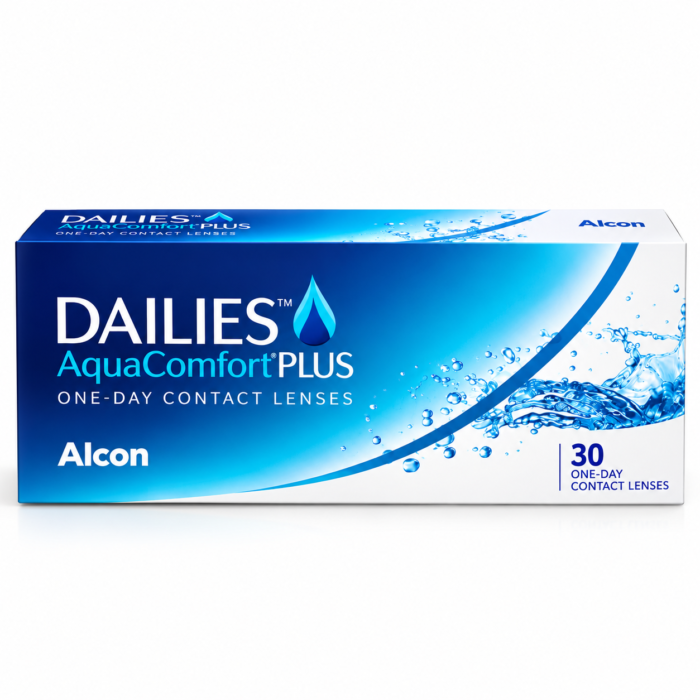 DAILIES AquaComfort PLUS Contact Lens Box DAILIES AquaComfort PLUS Contact Lens Box