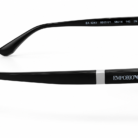 Emporio Armani Black Sunglasses Close-Up