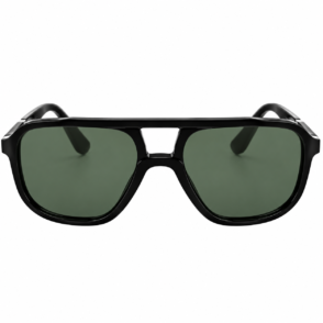 Emporio Armani EA 4263U Black Sunglasses for Men – Dark Green Lenses