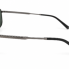 Gunmetal Sunglasses in Side Profile