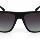 Oversized Gradient Shield Sunglasses